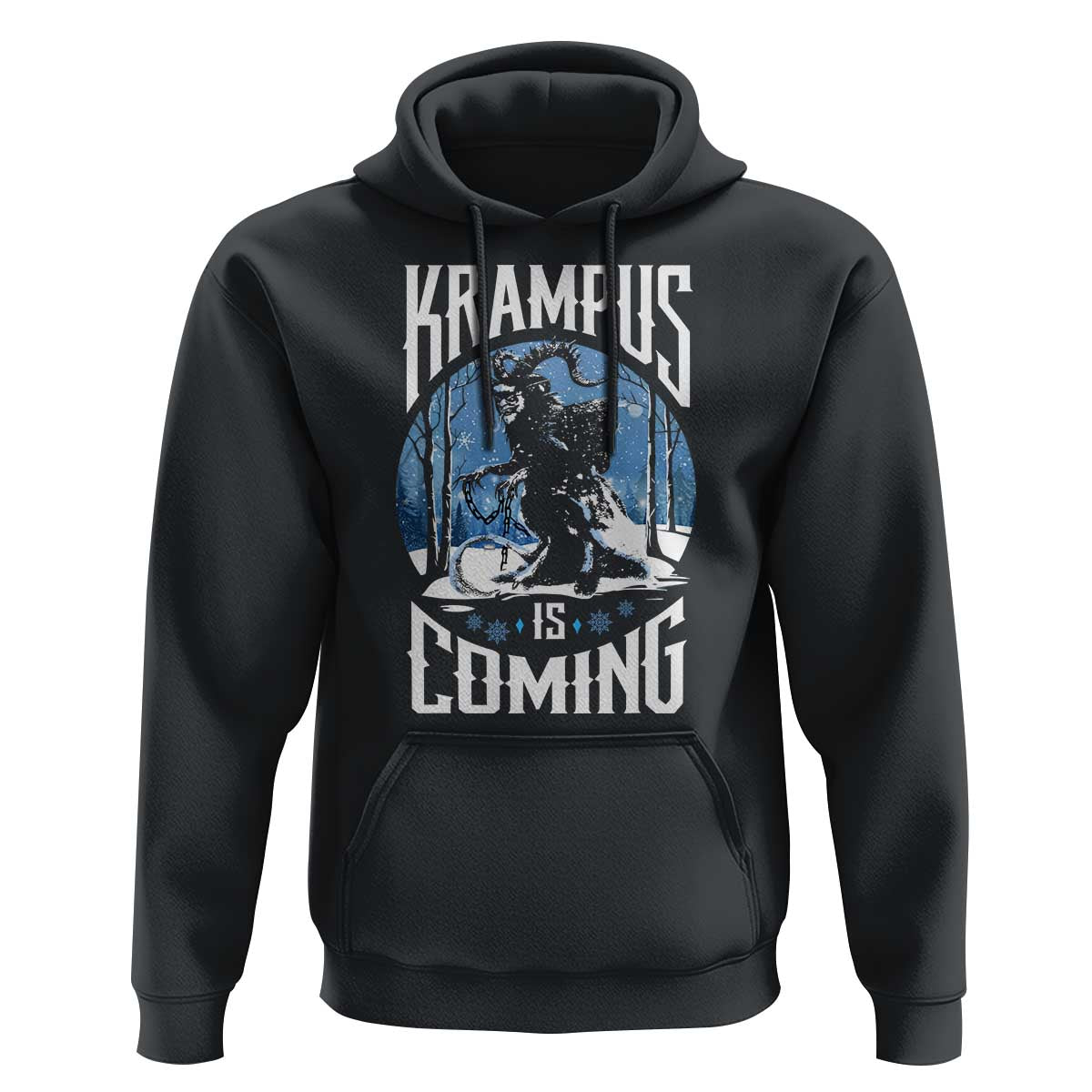 Christmas Krampus Hoodie Krampusnacht Monster Krampus Lover Festive Horror