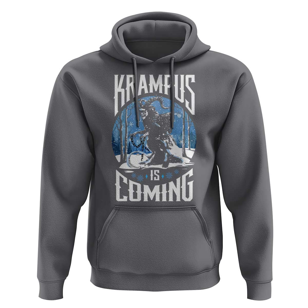 Christmas Krampus Hoodie Krampusnacht Monster Krampus Lover Festive Horror