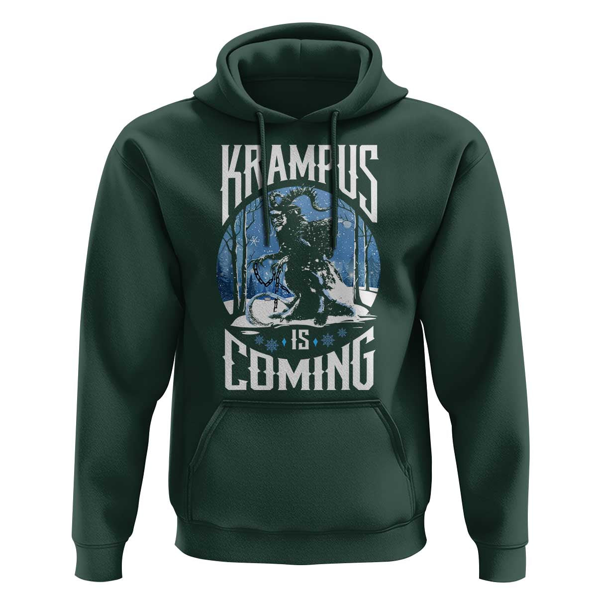 Christmas Krampus Hoodie Krampusnacht Monster Krampus Lover Festive Horror