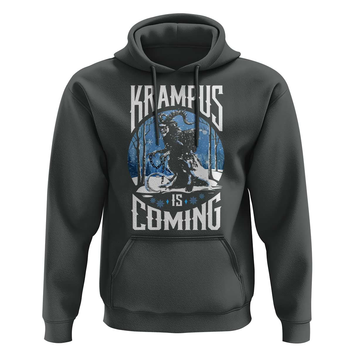 Christmas Krampus Hoodie Krampusnacht Monster Krampus Lover Festive Horror