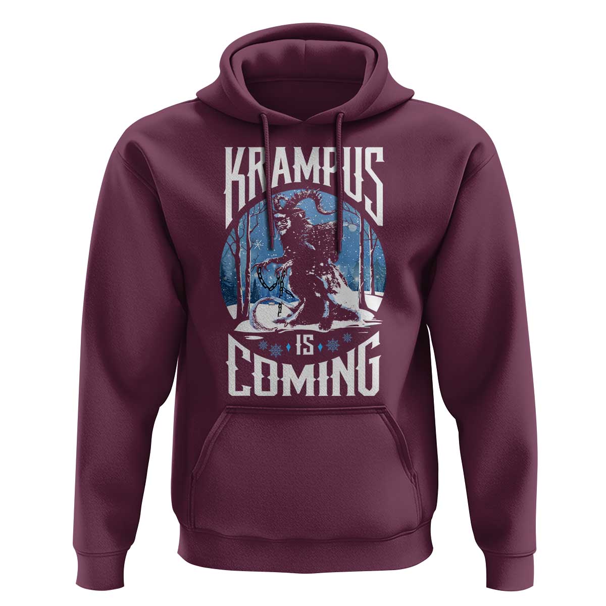 Christmas Krampus Hoodie Krampusnacht Monster Krampus Lover Festive Horror