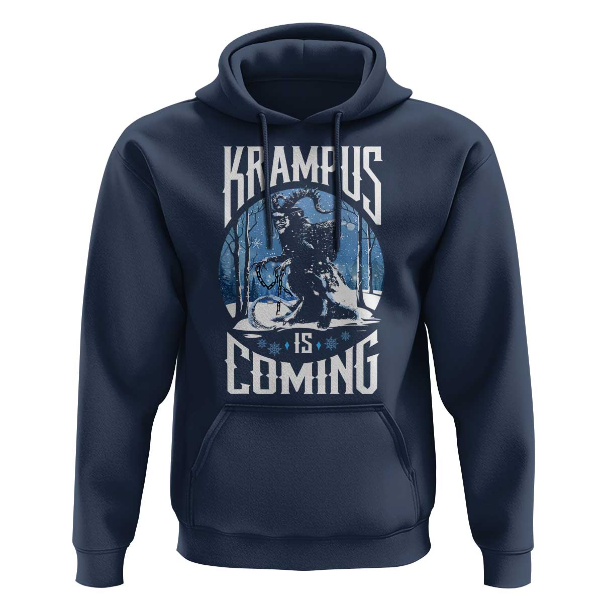 Christmas Krampus Hoodie Krampusnacht Monster Krampus Lover Festive Horror