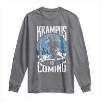 Christmas Krampus Long Sleeve Shirt Krampusnacht Monster Krampus Lover Festive Horror