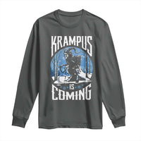 Christmas Krampus Long Sleeve Shirt Krampusnacht Monster Krampus Lover Festive Horror
