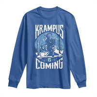 Christmas Krampus Long Sleeve Shirt Krampusnacht Monster Krampus Lover Festive Horror