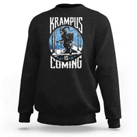 Christmas Krampus Sweatshirt Krampusnacht Monster Krampus Lover Festive Horror - Wonder Print Shop