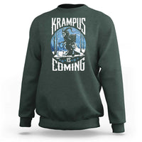 Christmas Krampus Sweatshirt Krampusnacht Monster Krampus Lover Festive Horror - Wonder Print Shop