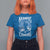 Christmas Krampus T Shirt For Women Krampusnacht Monster Krampus Lover Festive Horror - Wonder Print Shop