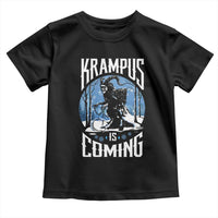 Christmas Krampus Toddler T Shirt Krampusnacht Monster Krampus Lover Festive Horror