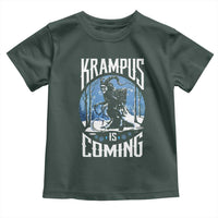 Christmas Krampus Toddler T Shirt Krampusnacht Monster Krampus Lover Festive Horror