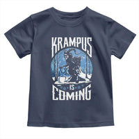 Christmas Krampus Toddler T Shirt Krampusnacht Monster Krampus Lover Festive Horror