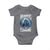 Christmas Krampus Baby Onesie Krampusnacht Monster Krampus Is Coming