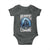 Christmas Krampus Baby Onesie Krampusnacht Monster Krampus Is Coming