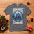 Christmas Krampus T Shirt Krampusnacht Monster Krampus Is Coming - Wonder Print Shop