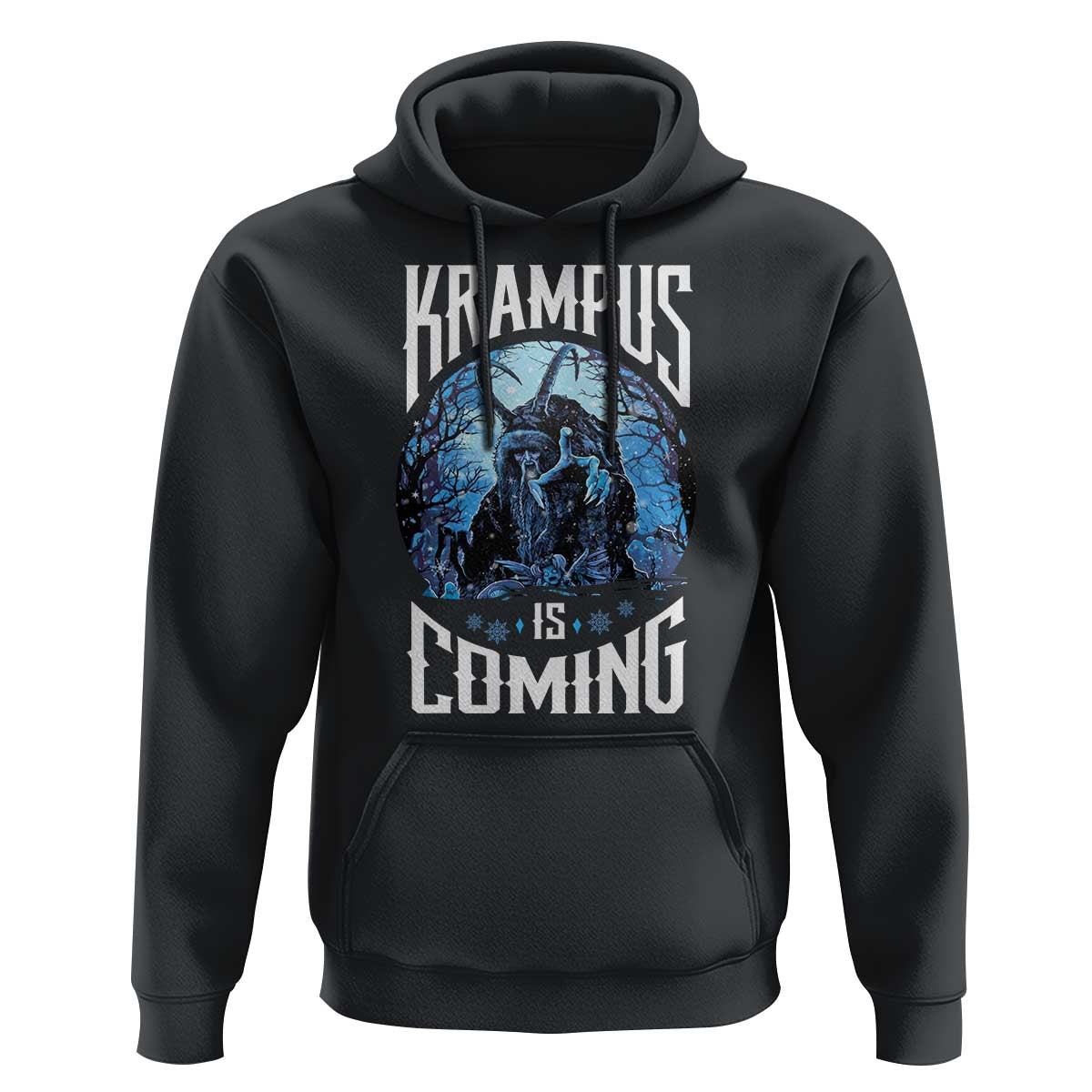 Christmas Krampus Hoodie Krampusnacht Monster Krampus Is Coming