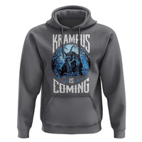 Christmas Krampus Hoodie Krampusnacht Monster Krampus Is Coming