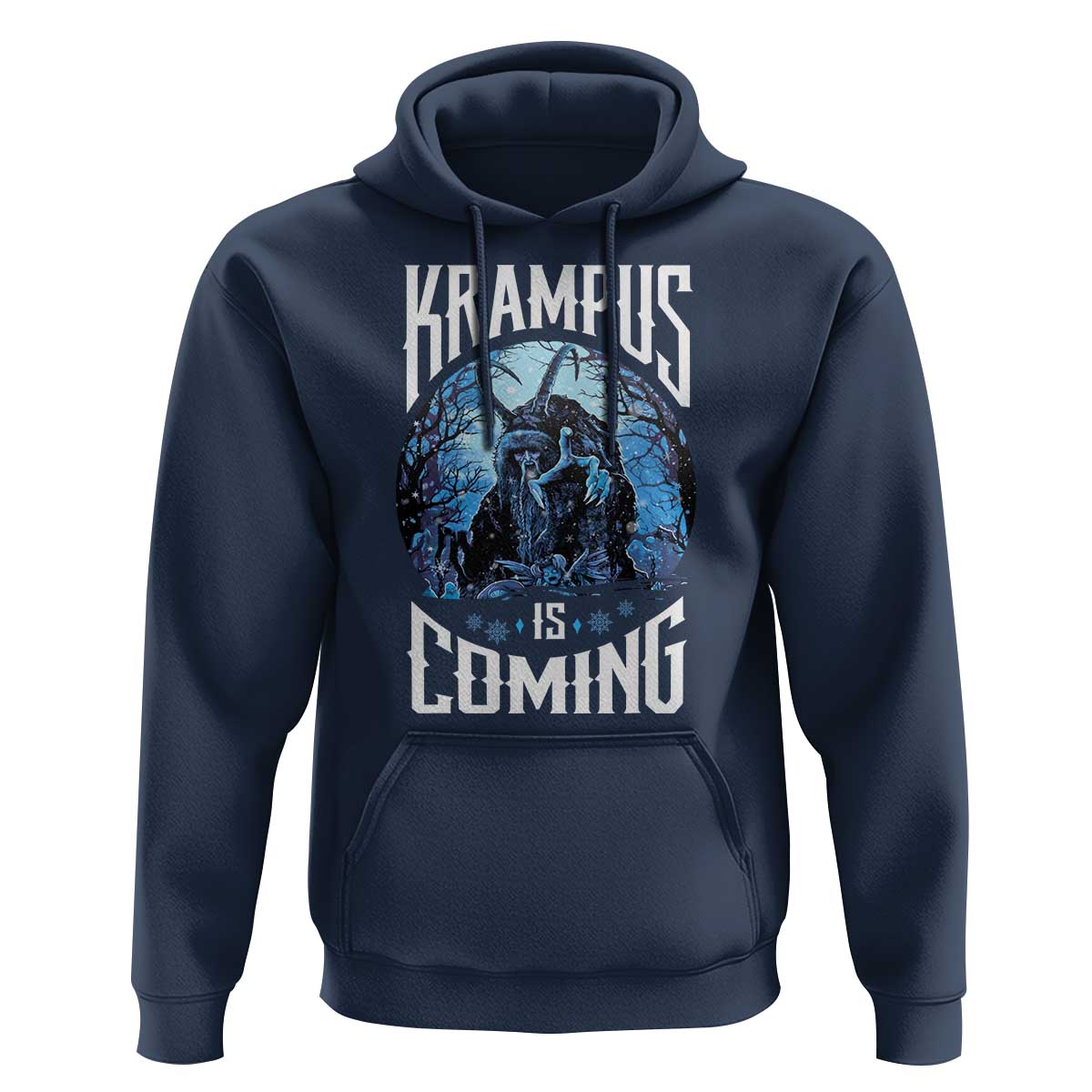 Christmas Krampus Hoodie Krampusnacht Monster Krampus Is Coming