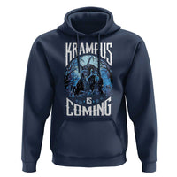 Christmas Krampus Hoodie Krampusnacht Monster Krampus Is Coming