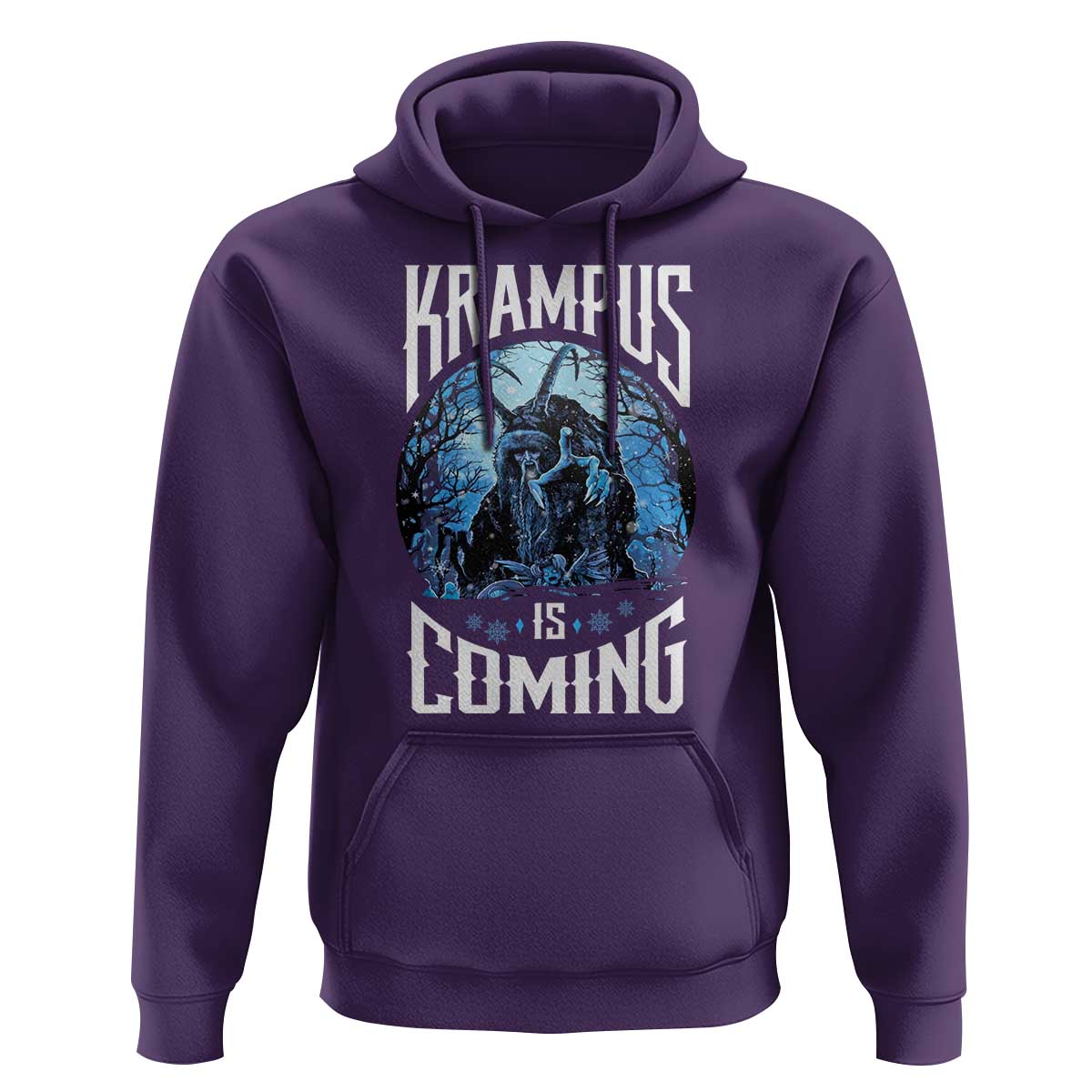 Christmas Krampus Hoodie Krampusnacht Monster Krampus Is Coming