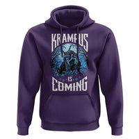 Christmas Krampus Hoodie Krampusnacht Monster Krampus Is Coming