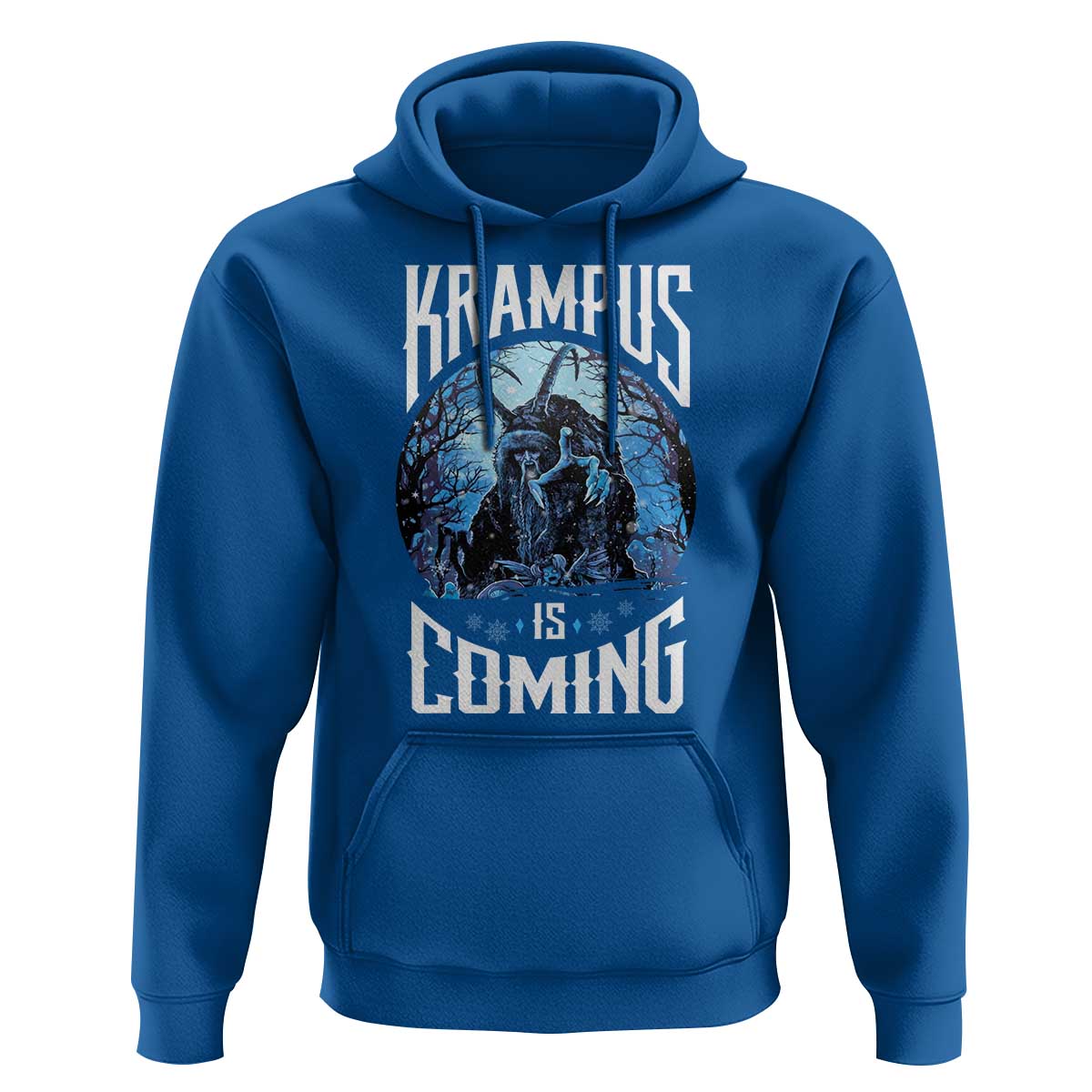 Christmas Krampus Hoodie Krampusnacht Monster Krampus Is Coming