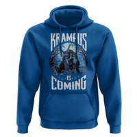 Christmas Krampus Hoodie Krampusnacht Monster Krampus Is Coming