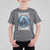 Christmas Krampus T Shirt For Kid Krampusnacht Monster Krampus Is Coming - Wonder Print Shop