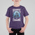 Christmas Krampus T Shirt For Kid Krampusnacht Monster Krampus Is Coming - Wonder Print Shop