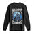 Christmas Krampus Long Sleeve Shirt Krampusnacht Monster Krampus Is Coming