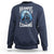 Christmas Krampus Sweatshirt Krampusnacht Monster Krampus Is Coming - Wonder Print Shop