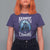 Christmas Krampus T Shirt For Women Krampusnacht Monster Krampus Is Coming - Wonder Print Shop