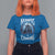 Christmas Krampus T Shirt For Women Krampusnacht Monster Krampus Is Coming - Wonder Print Shop