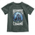 Christmas Krampus Toddler T Shirt Krampusnacht Monster Krampus Is Coming