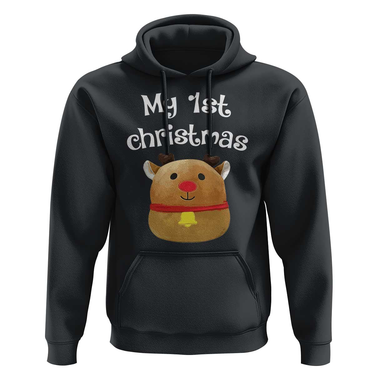 Baby First Christmas Outfit Hoodie Cute Reindeer Santa Boys Girls