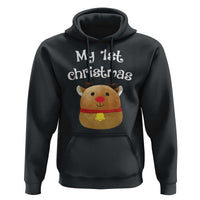 Baby First Christmas Outfit Hoodie Cute Reindeer Santa Boys Girls