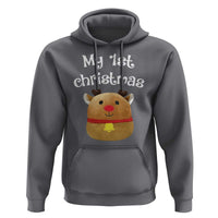 Baby First Christmas Outfit Hoodie Cute Reindeer Santa Boys Girls