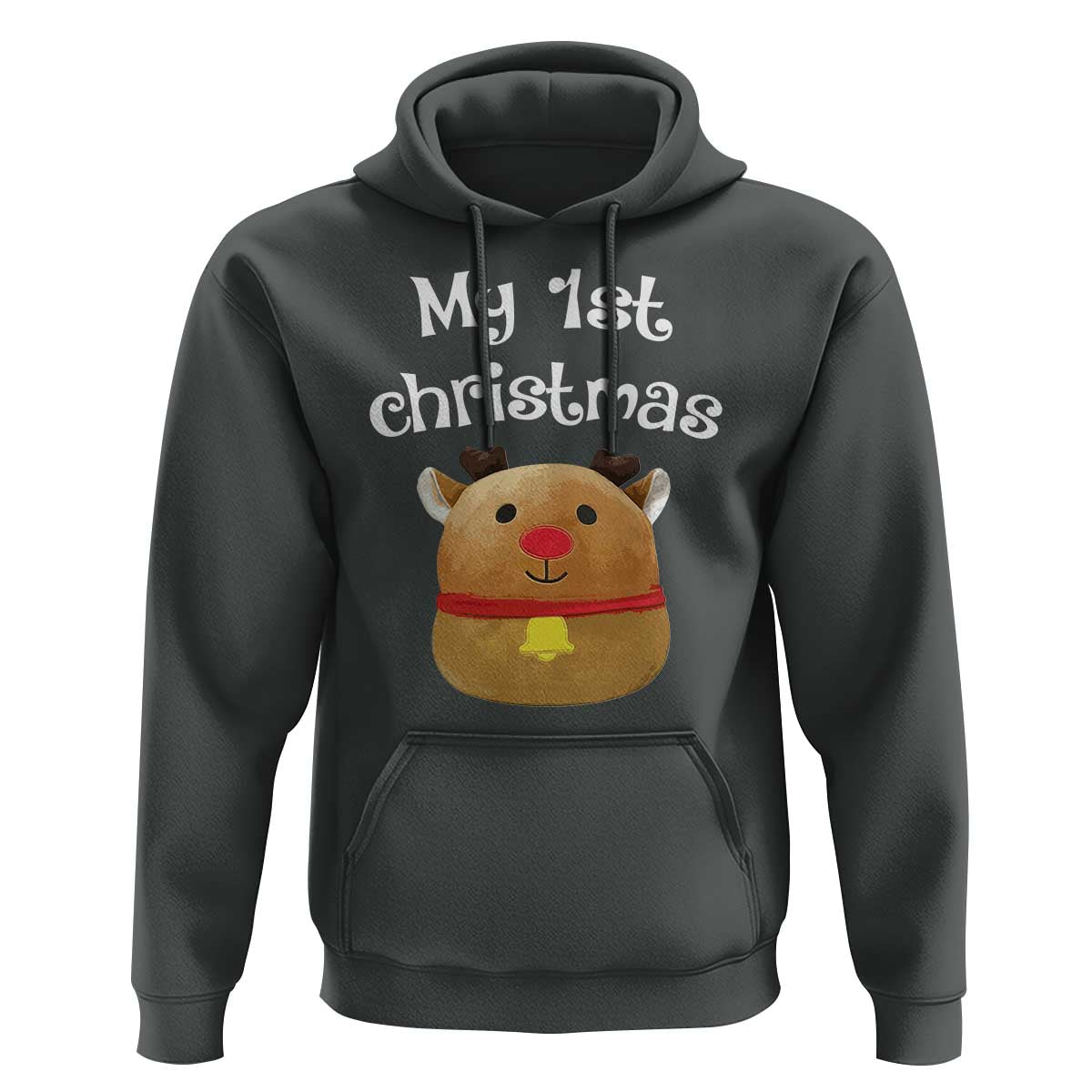 Baby First Christmas Outfit Hoodie Cute Reindeer Santa Boys Girls