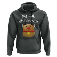 Baby First Christmas Outfit Hoodie Cute Reindeer Santa Boys Girls