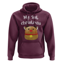 Baby First Christmas Outfit Hoodie Cute Reindeer Santa Boys Girls