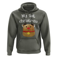 Baby First Christmas Outfit Hoodie Cute Reindeer Santa Boys Girls