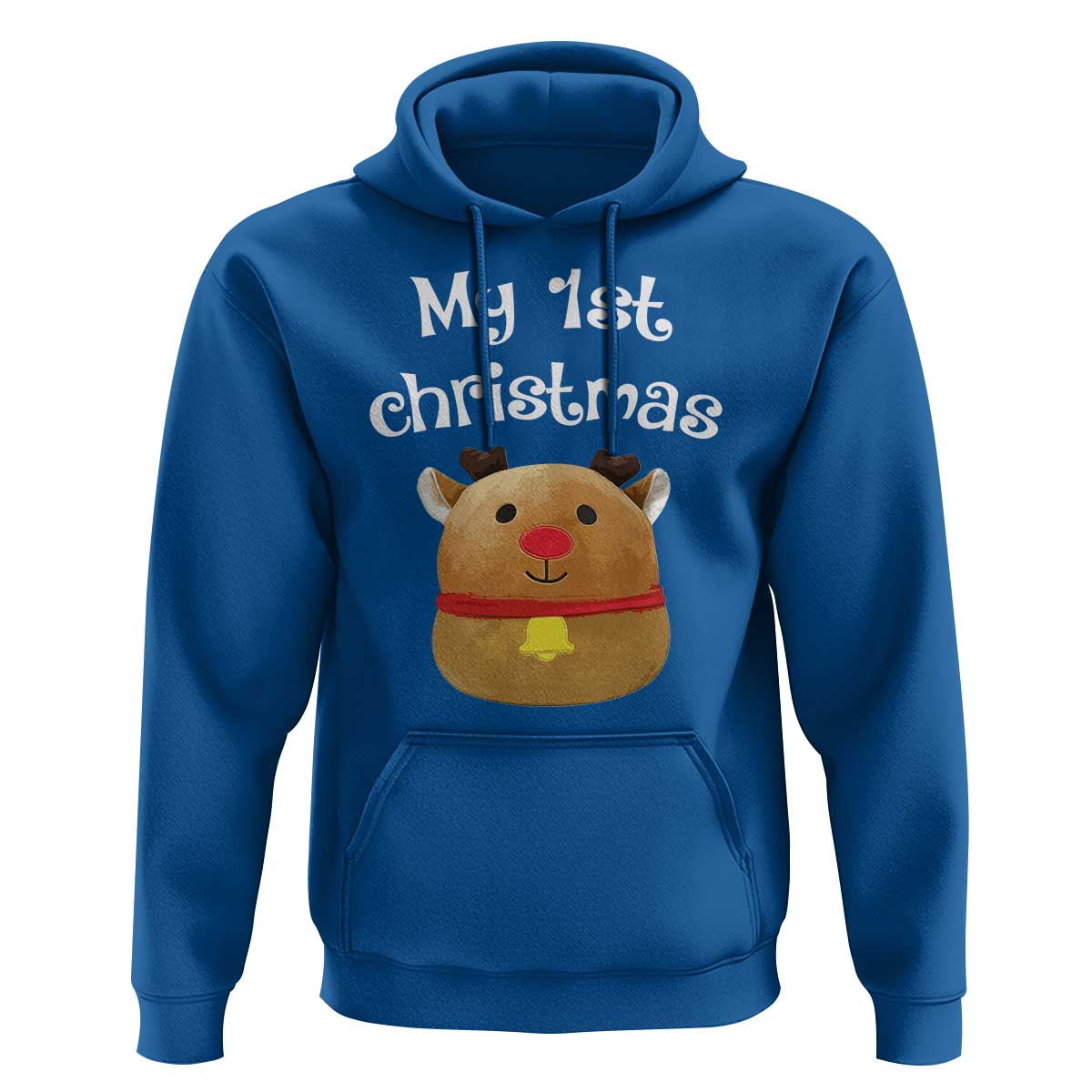 Baby First Christmas Outfit Hoodie Cute Reindeer Santa Boys Girls