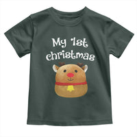 Baby First Christmas Outfit Toddler T Shirt Cute Reindeer Santa Boys Girls