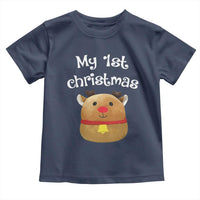 Baby First Christmas Outfit Toddler T Shirt Cute Reindeer Santa Boys Girls