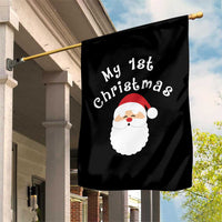 My First Christmas Garden Flag Baby's First Holiday Xmas Santa - Wonder Print Shop