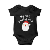 My First Christmas Baby Onesie Baby's First Holiday Xmas Santa - Wonder Print Shop
