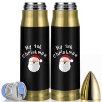 My First Christmas Bullet Tumbler Baby's First Holiday Xmas Santa - Wonder Print Shop
