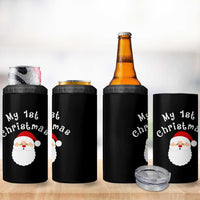 My First Christmas 4 in 1 Can Cooler Tumbler Baby's First Holiday Xmas Santa - Wonder Print Shop