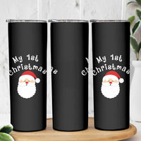 My First Christmas Skinny Tumbler Baby's First Holiday Xmas Santa - Wonder Print Shop