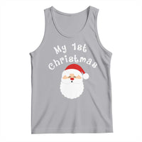 My First Christmas Tank Top Baby's First Holiday Xmas Santa - Wonder Print Shop