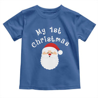 My First Christmas Toddler T Shirt Baby's First Holiday Xmas Santa - Wonder Print Shop